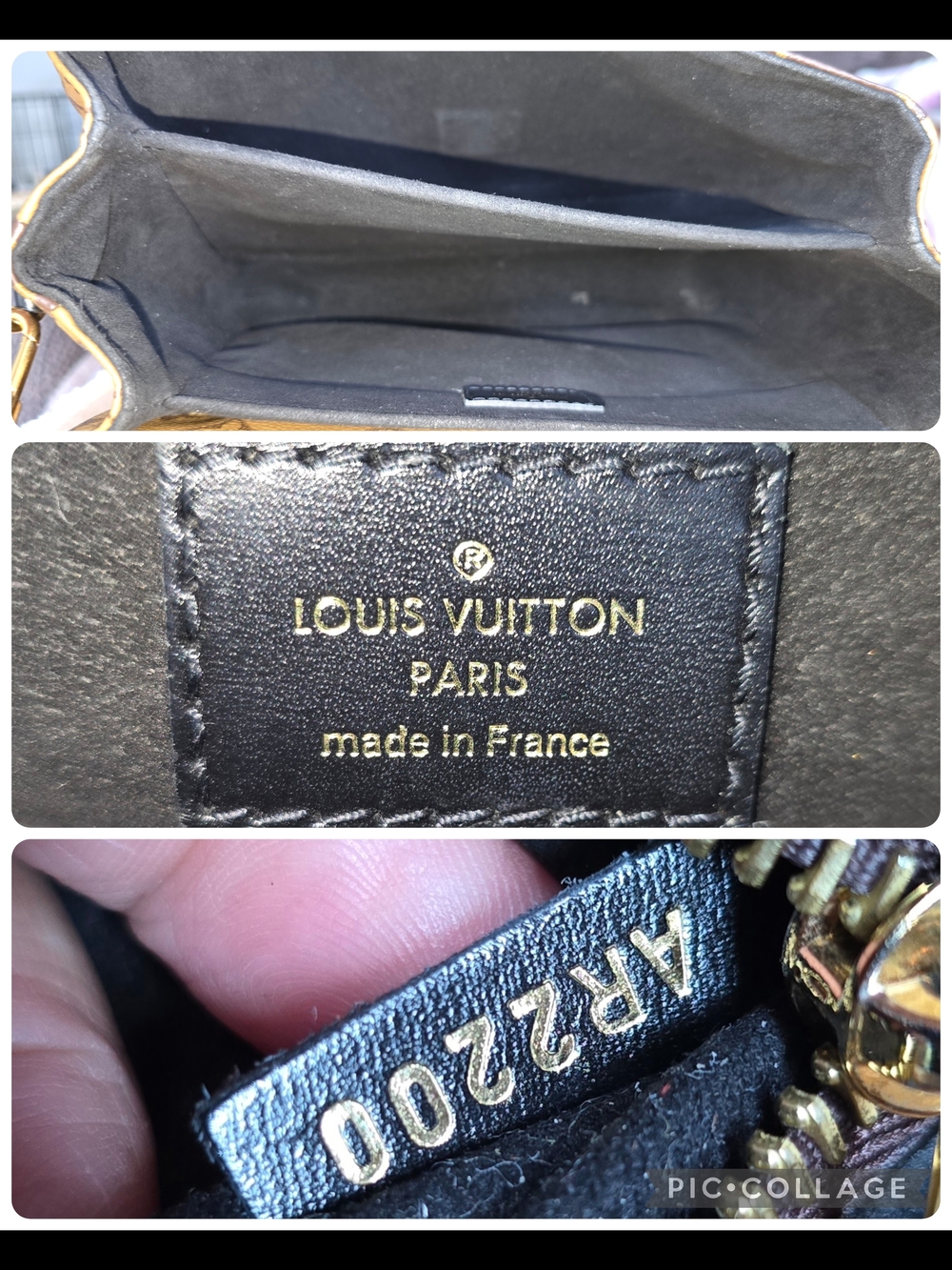 Louis Vuitton Pochette Métis Monogram Reverse - Picture 12 of 14